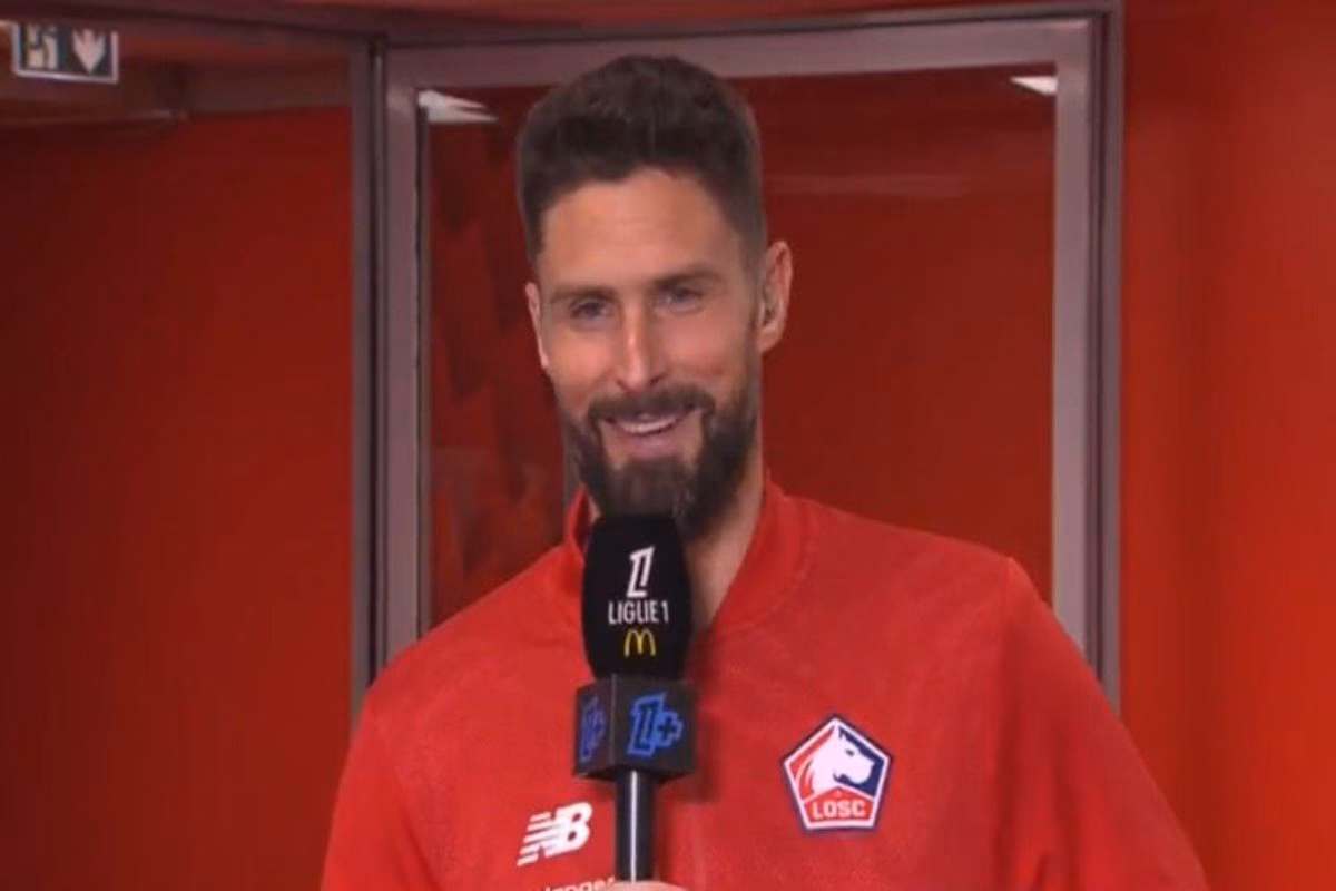 Nuovo record con il Lille per Olivier Giroud