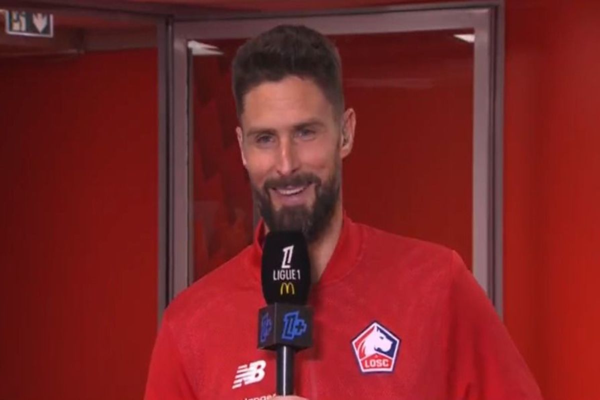 Nuovo record con il Lille per Olivier Giroud