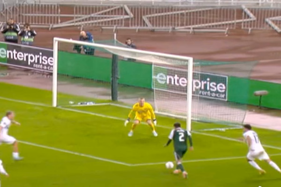 Lo splendido gol di Davide Calabria