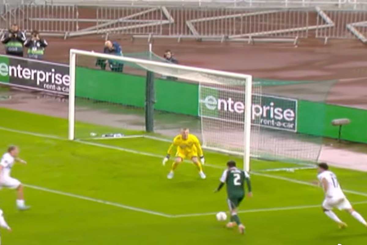 Lo splendido gol di Davide Calabria