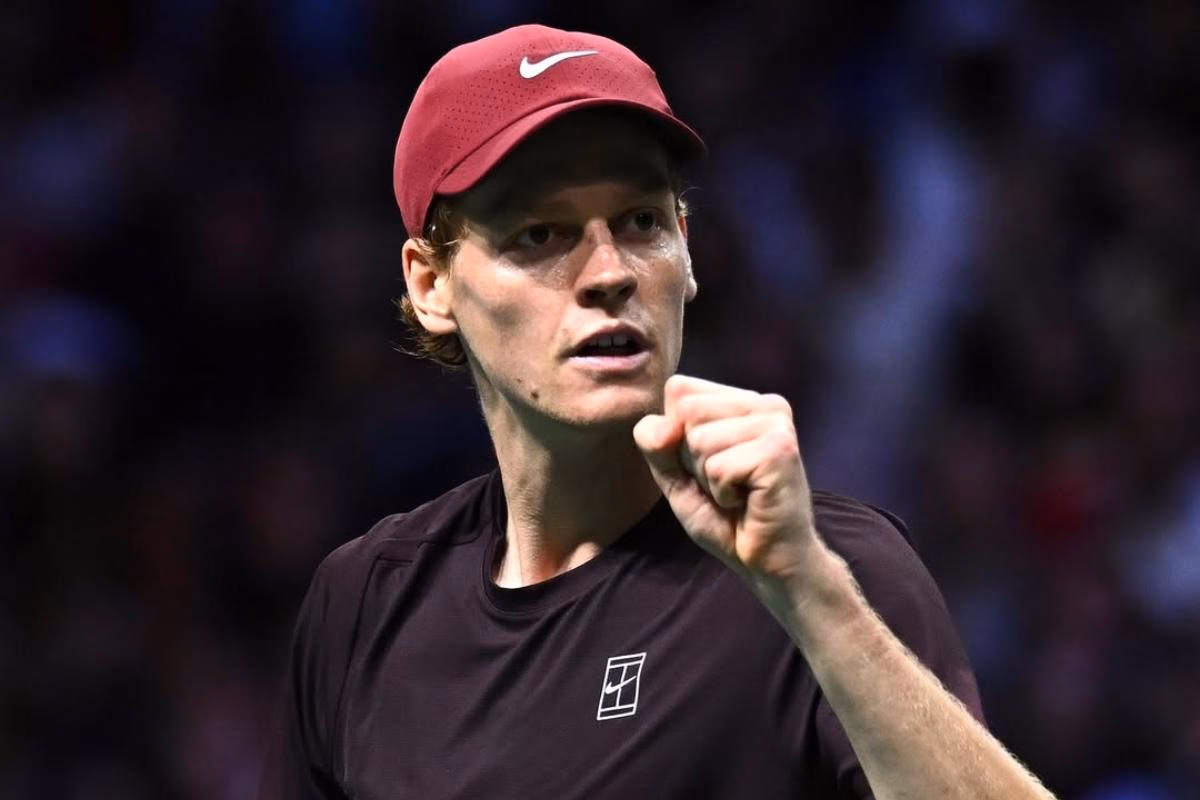 Jannik Sinner, tennista italiano