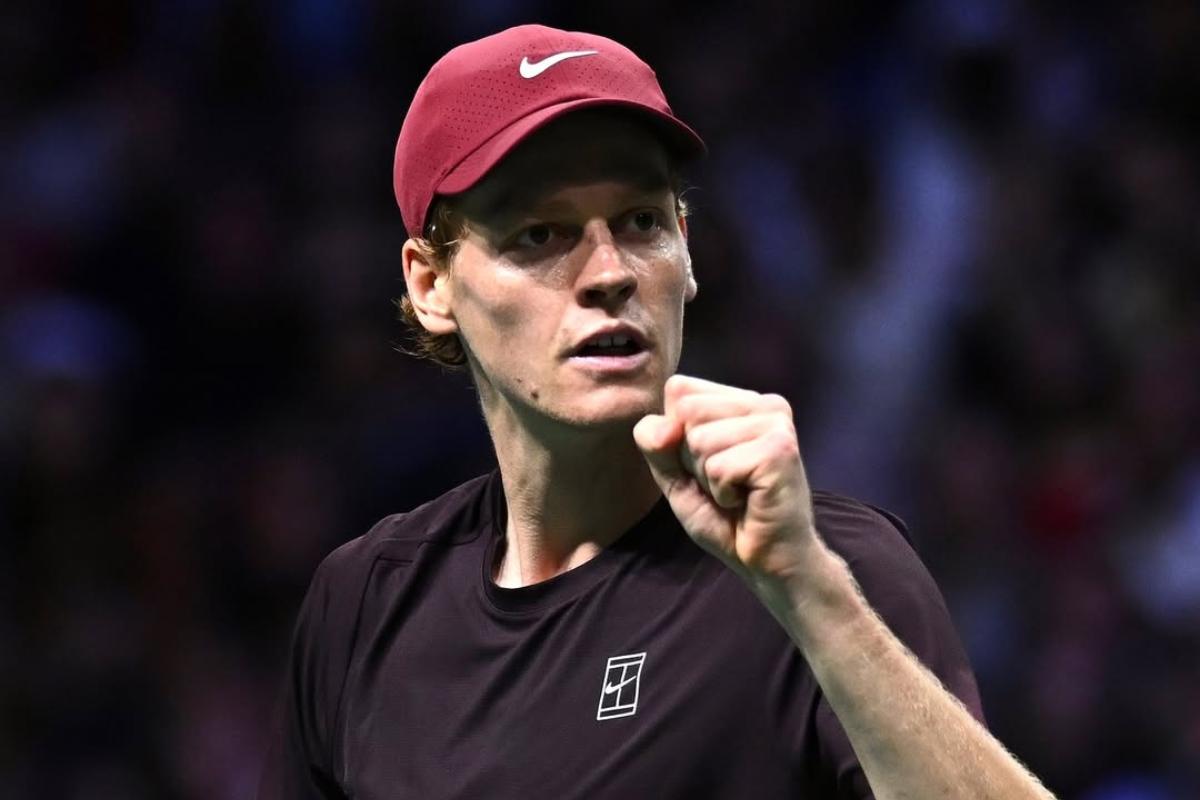 Jannik Sinner, tennista italiano