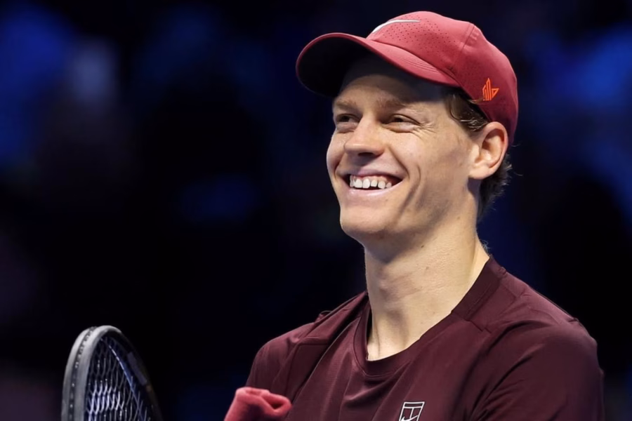 Jannik Sinner numero uno al mondo