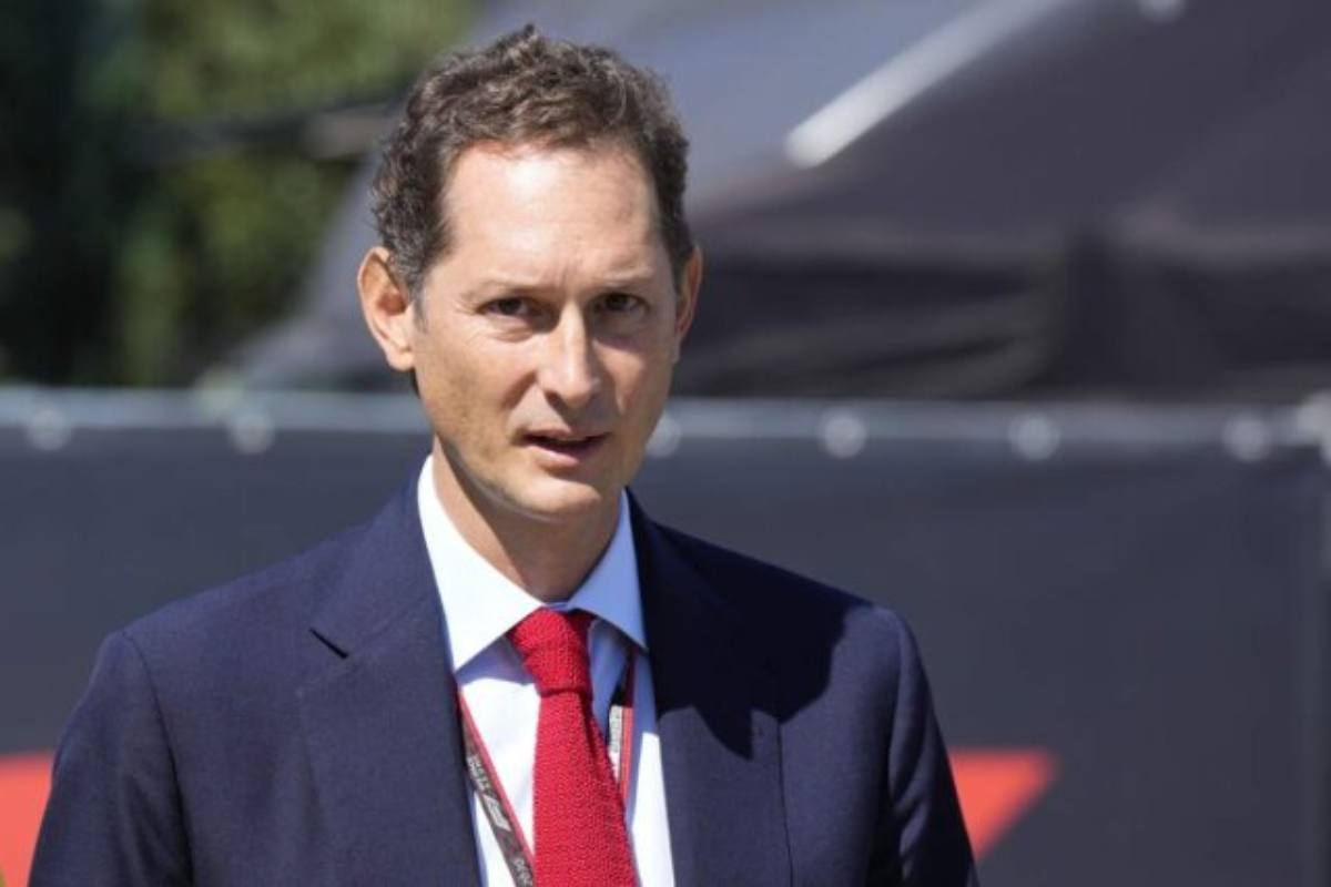 John Elkann, presidente Ferrari