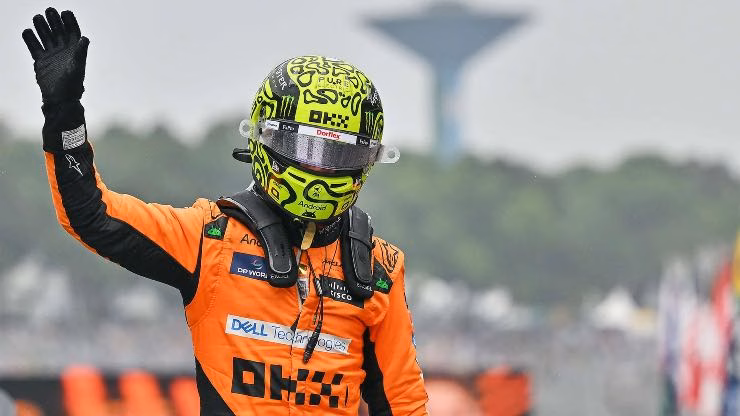 Lando Norris deriso