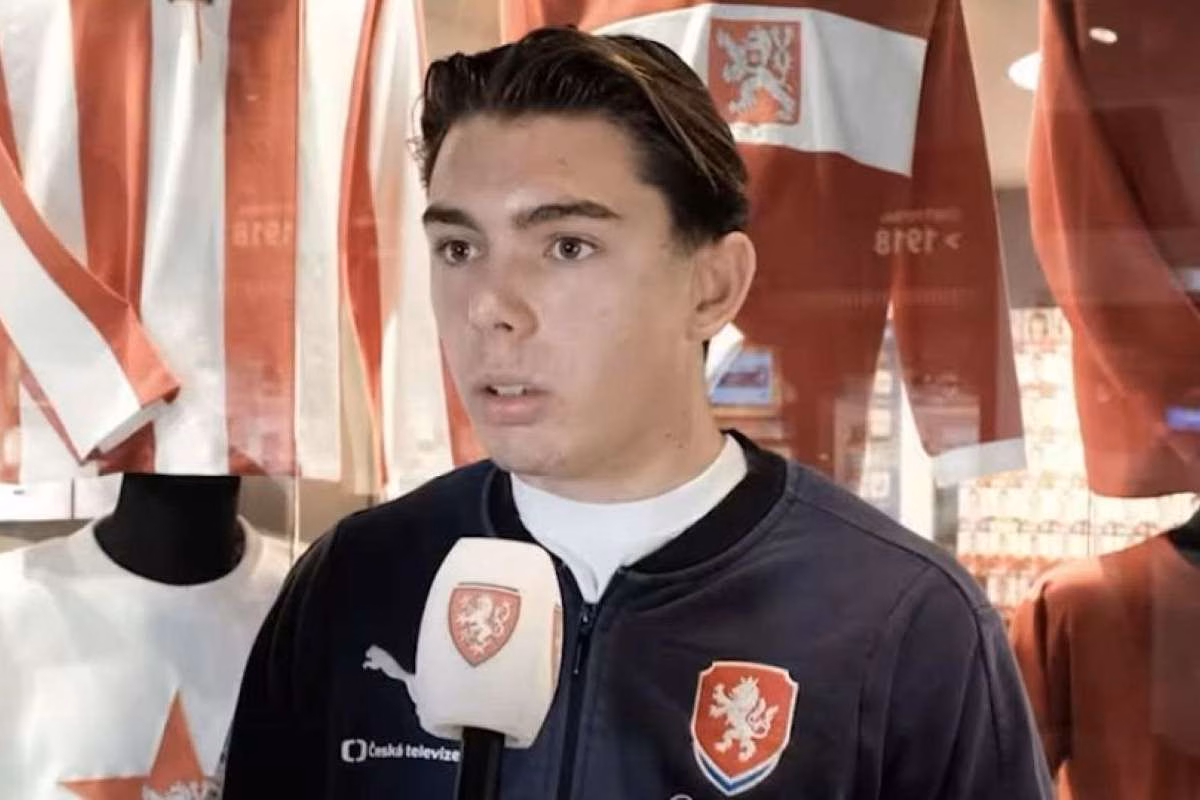 Lorenzo Buffon, attaccante Repubblica Ceca