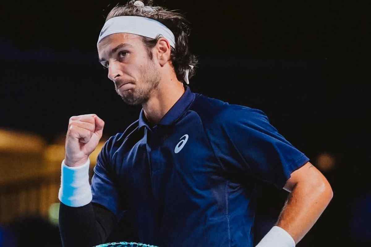 Lorenzo Musetti, tennista italiano