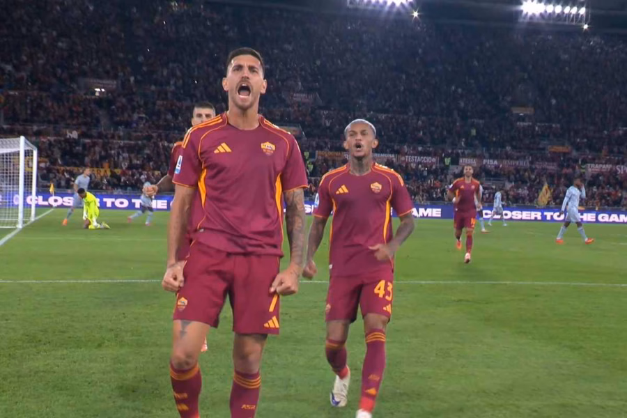Lorenzo Pellegrini, centrocampista Roma