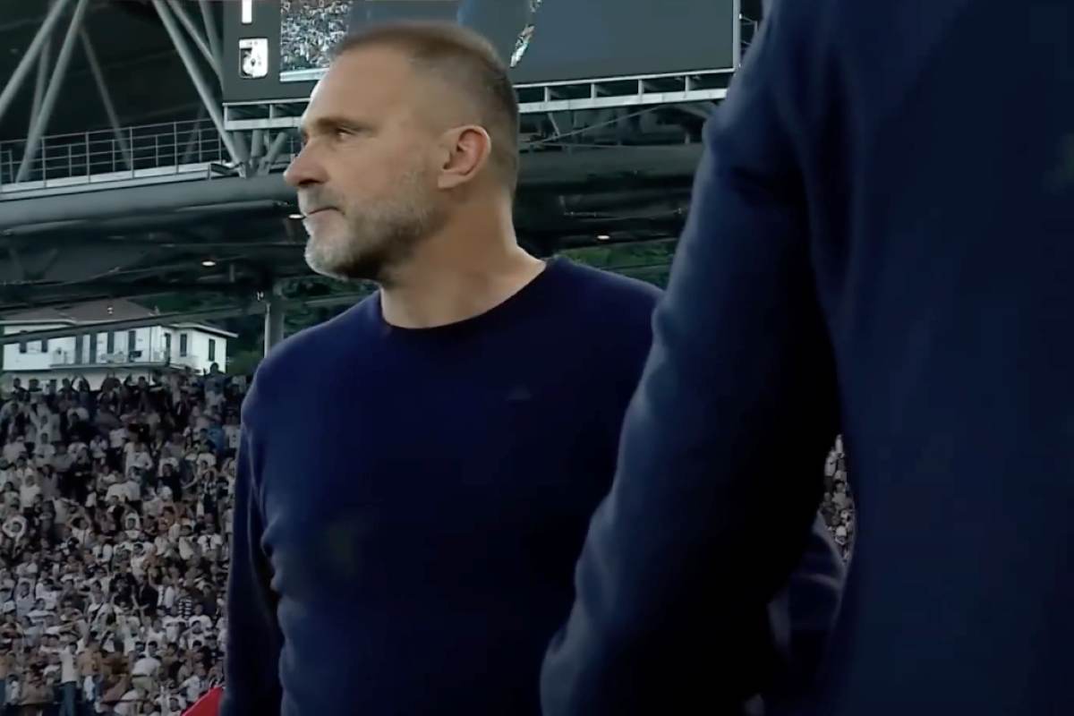 Luca D'Angelo, ex allenatore Spezia