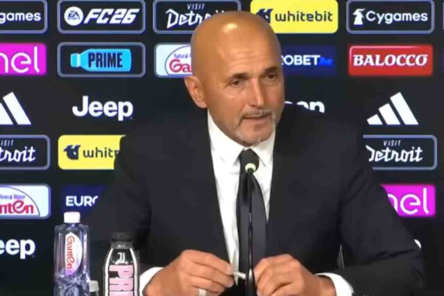 Juventus, Spalletti sfida il suo passato