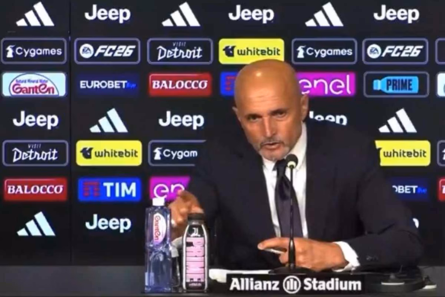 Luciano Spalletti, allenatore Juventus