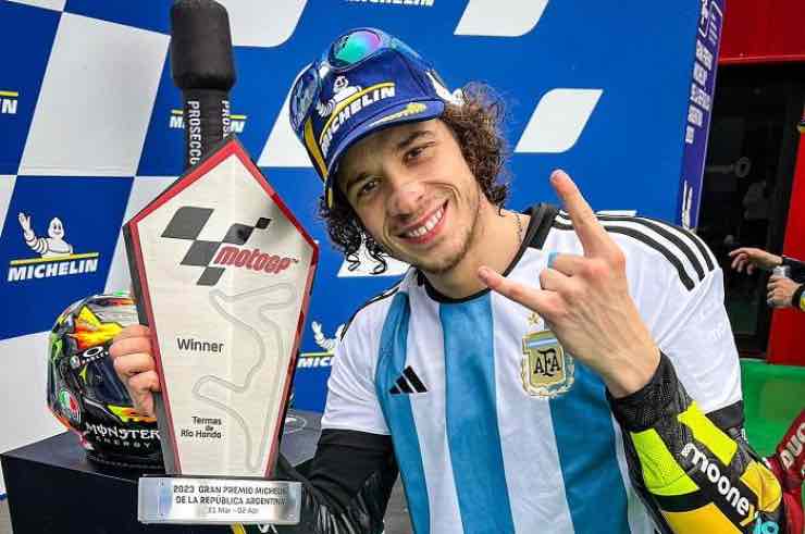 Marco Bezzecchi Aprilia