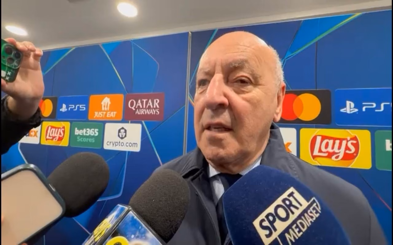 Inter, Marotta traccia il mercato: le sue parole