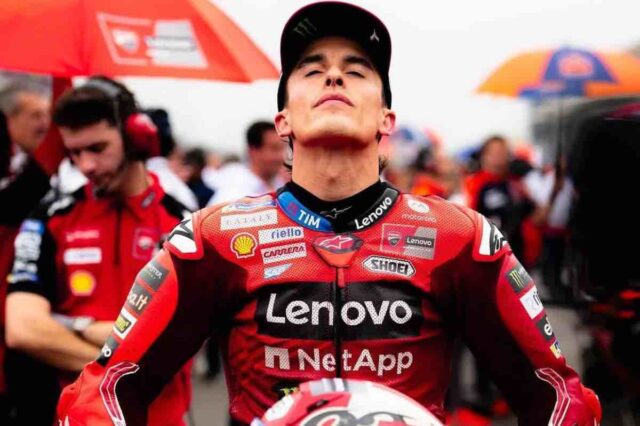 Marc Marquez tradito