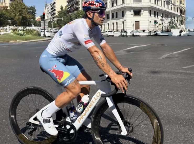 Jorge Martín bicicleta