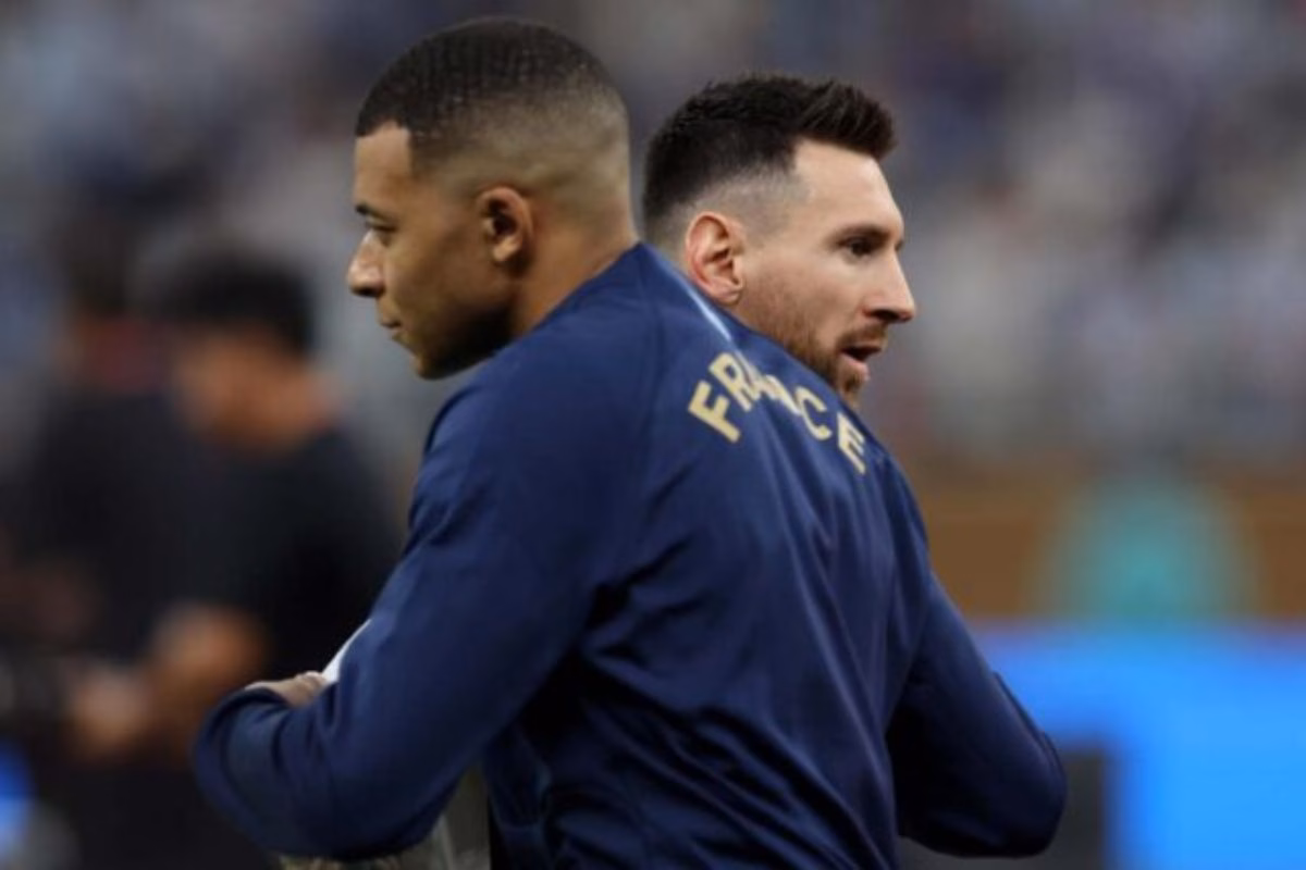 Kylian Mbappé supera Messi e Cristiano Ronaldo