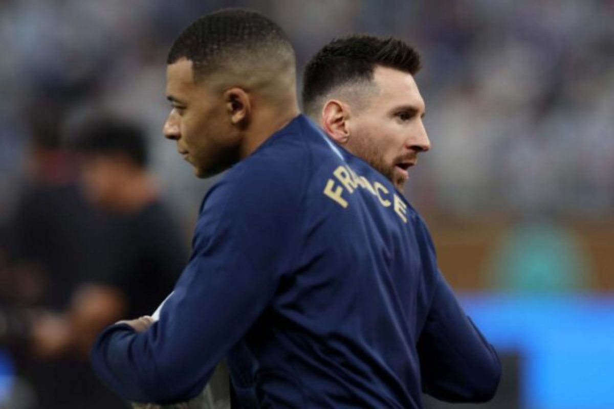 Kylian Mbappé supera Messi e Cristiano Ronaldo