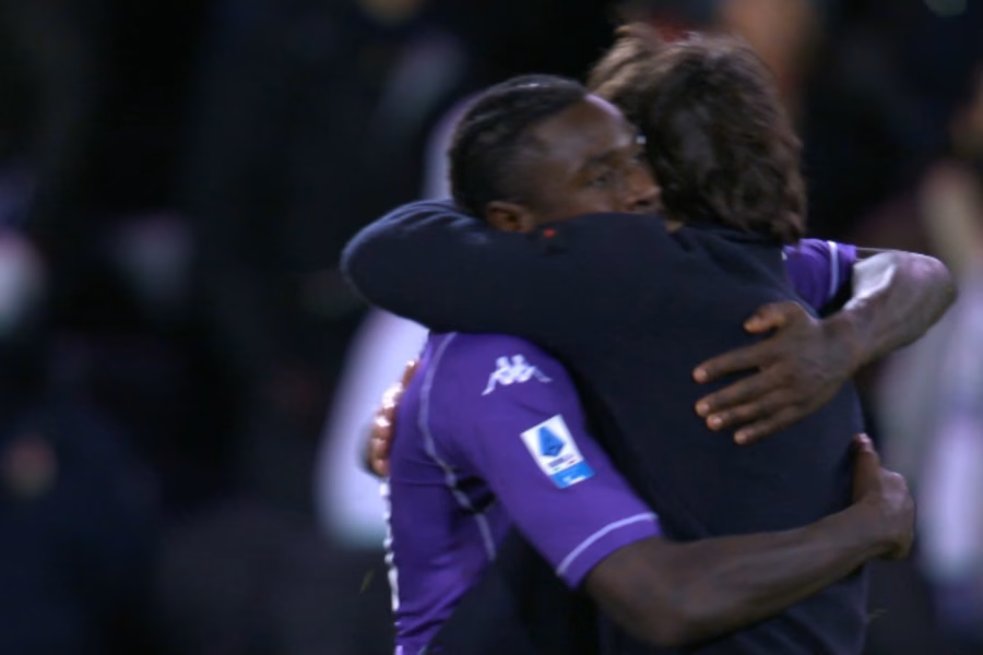 Moise Kean, attaccante Fiorentina