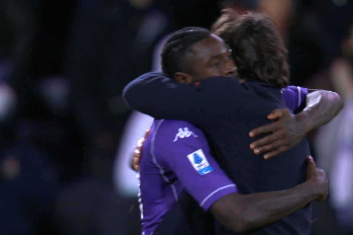 Moise Kean, attaccante Fiorentina