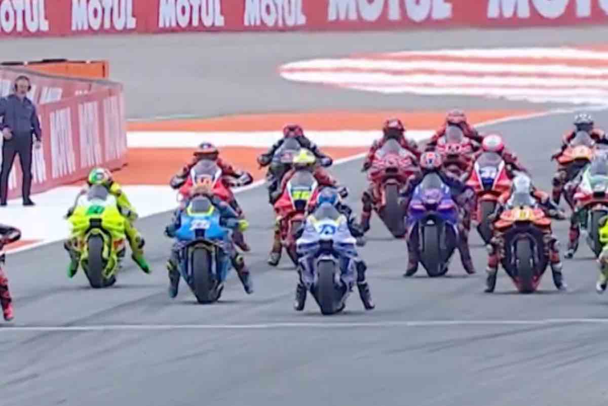 Moto GP gara
