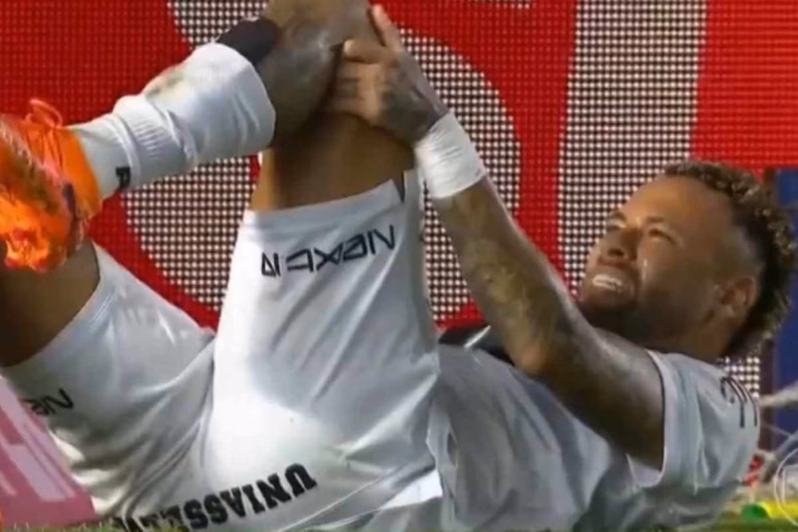 Neymar Jr, attaccante Santos