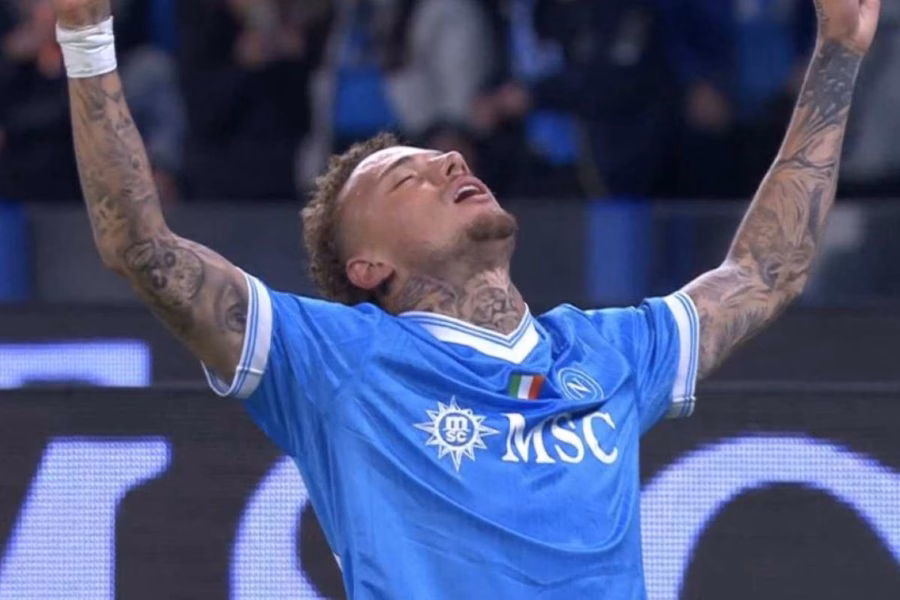 Noa Lang, attaccante Napoli