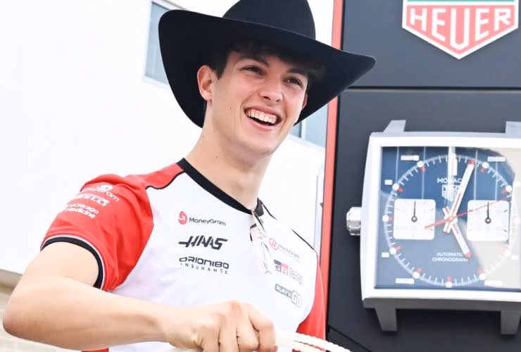 Bearman entra Ferrari