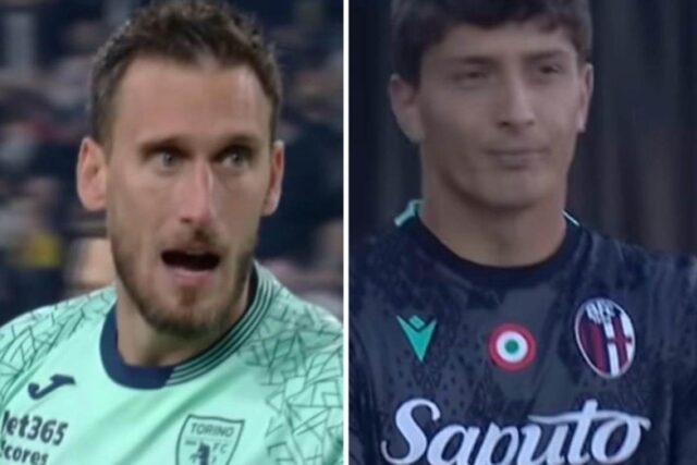 Alberto Paleari e Matteo Pessina, portieri Torino e Bologna