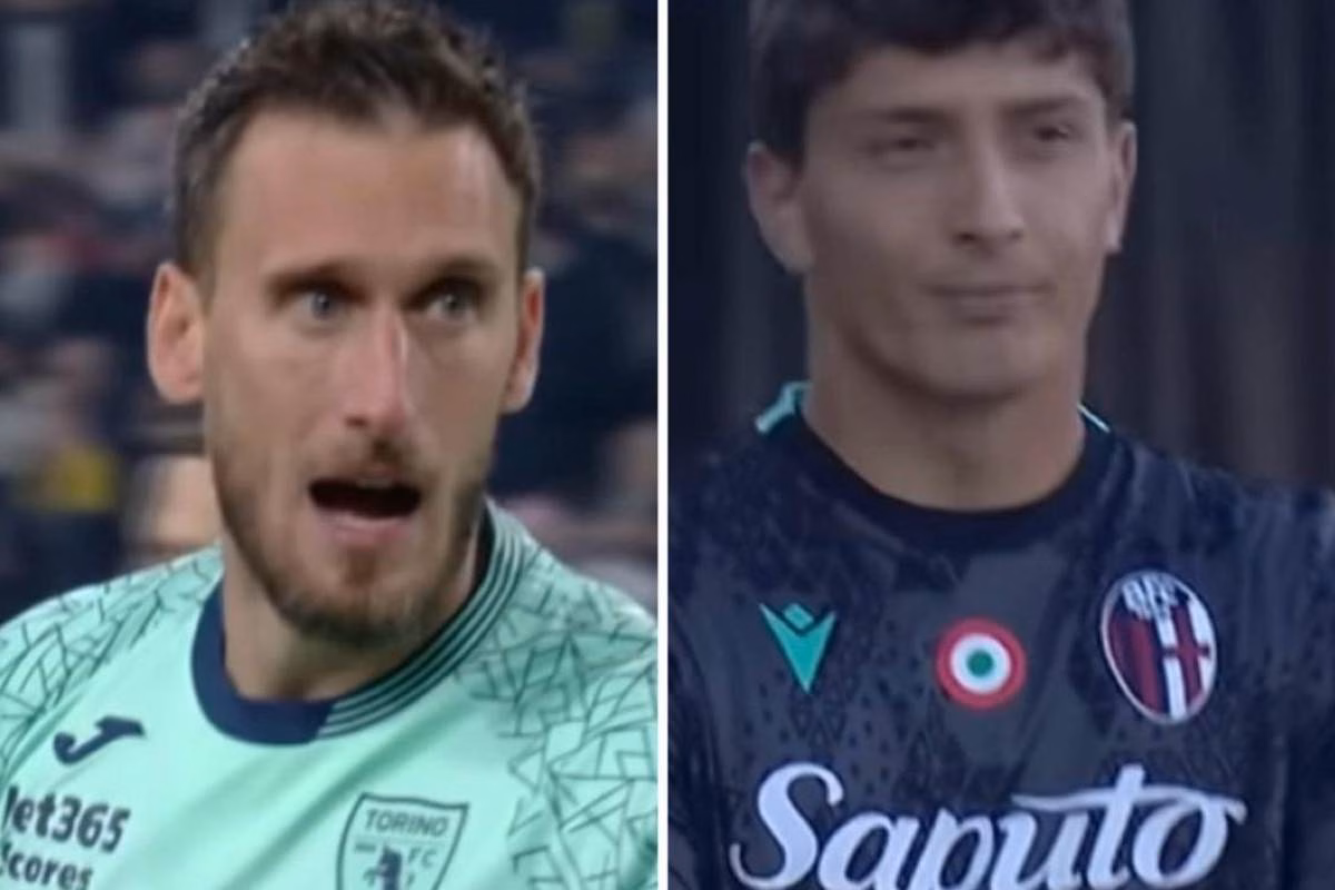 Alberto Paleari e Matteo Pessina, portieri Torino e Bologna