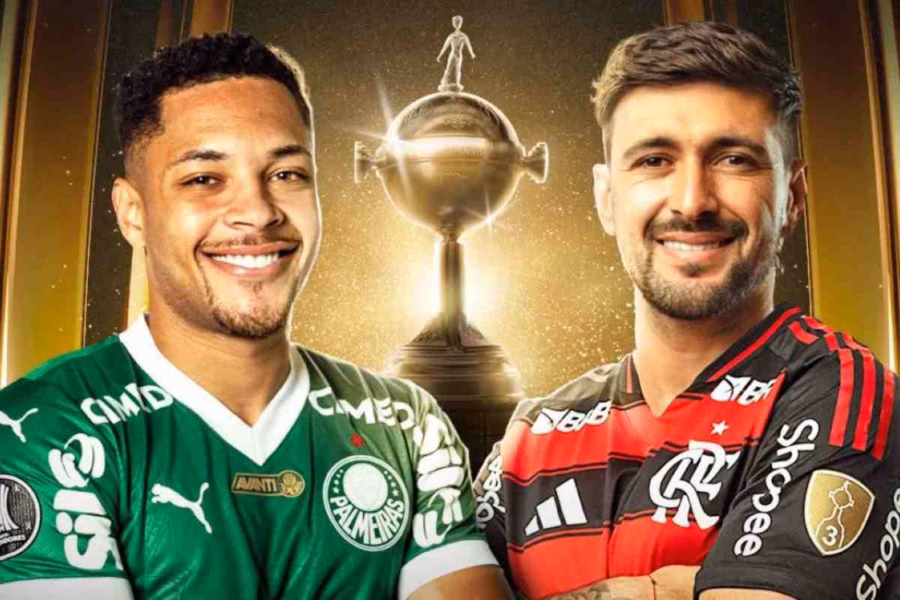 Palmeiras-Flamegno, finale Copa Libertadores