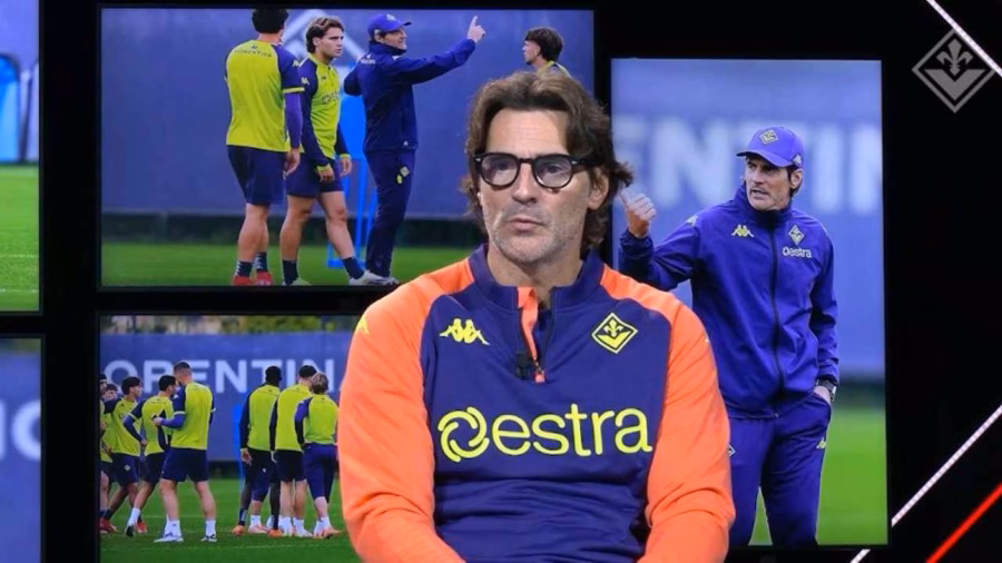 Paolo Vanoli, allenatore Fiorentina