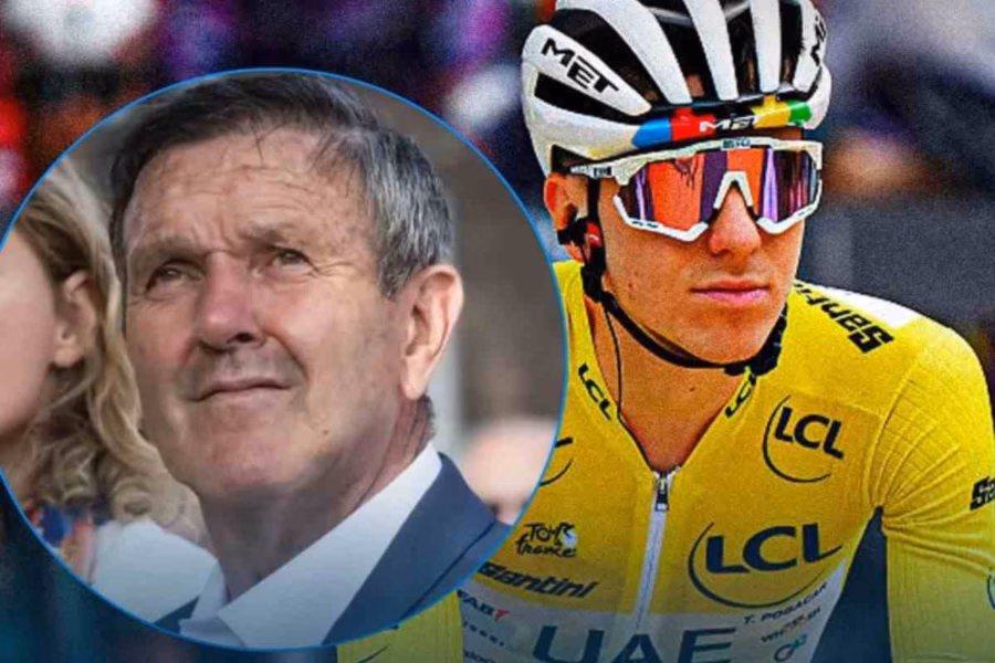 Ex campione ridimensiona Pogacar