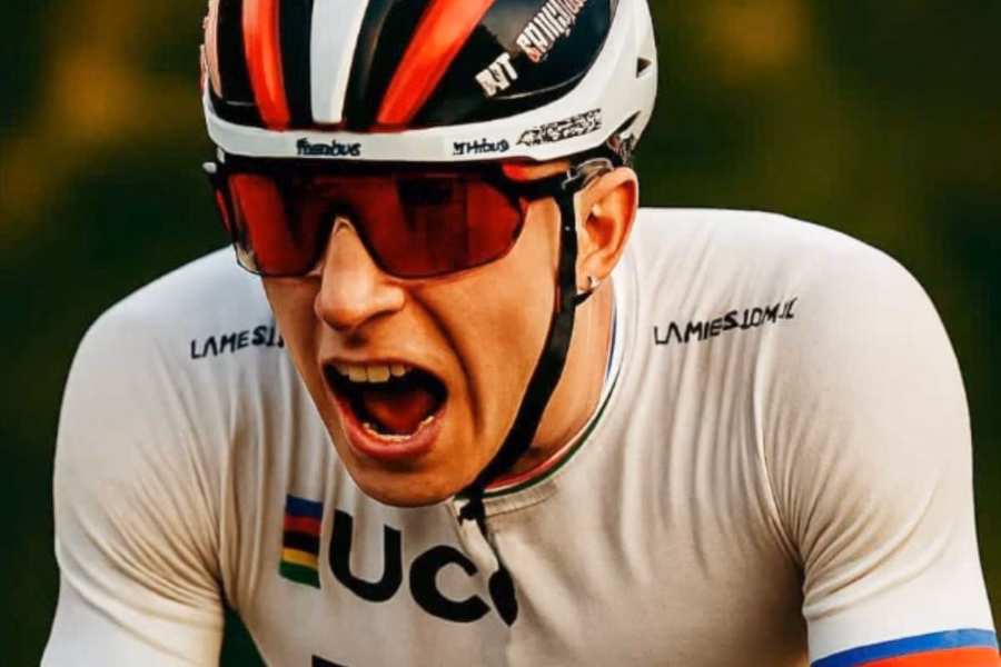 Pogacar sfogo in diretta