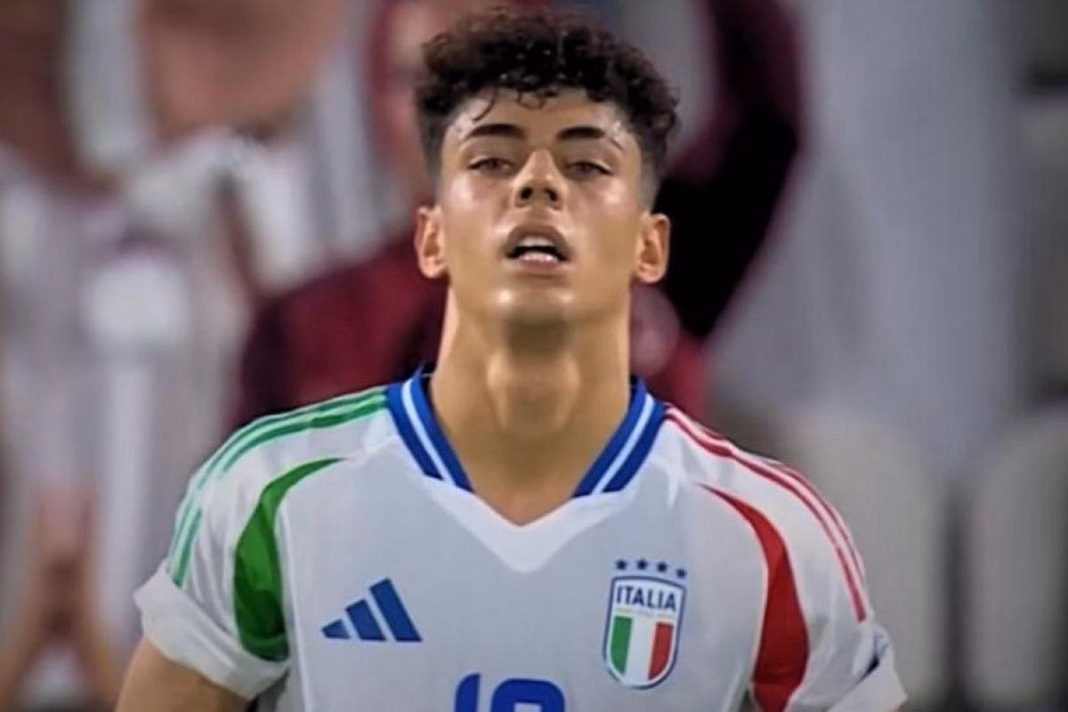 Samuele Inacio, attaccante Italia U17