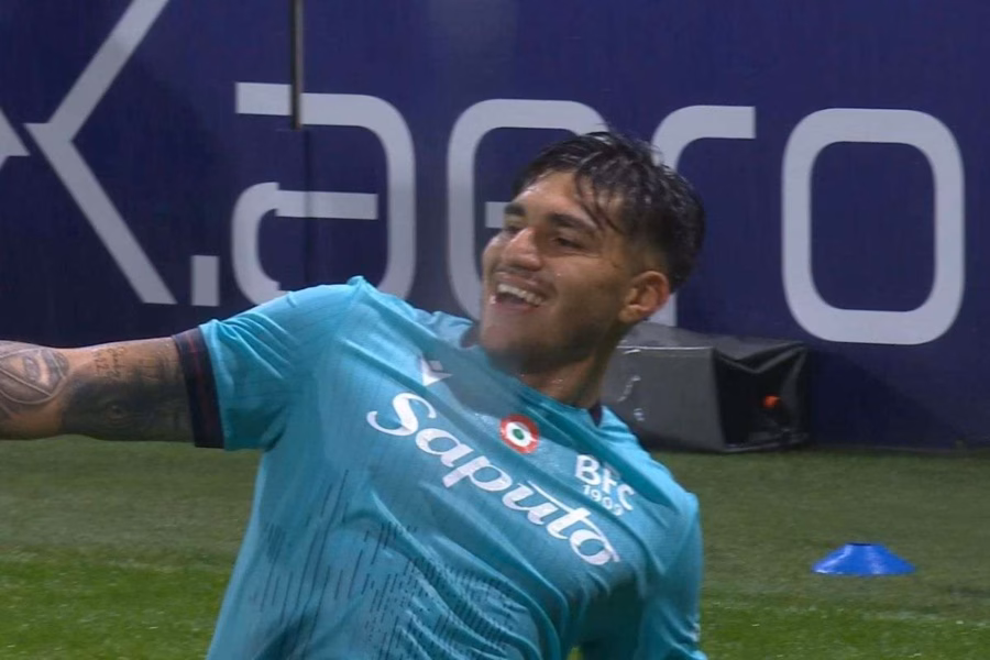 Santiago Castro, attaccante Bologna