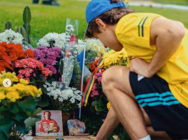 Ayrton Senna Antonelli