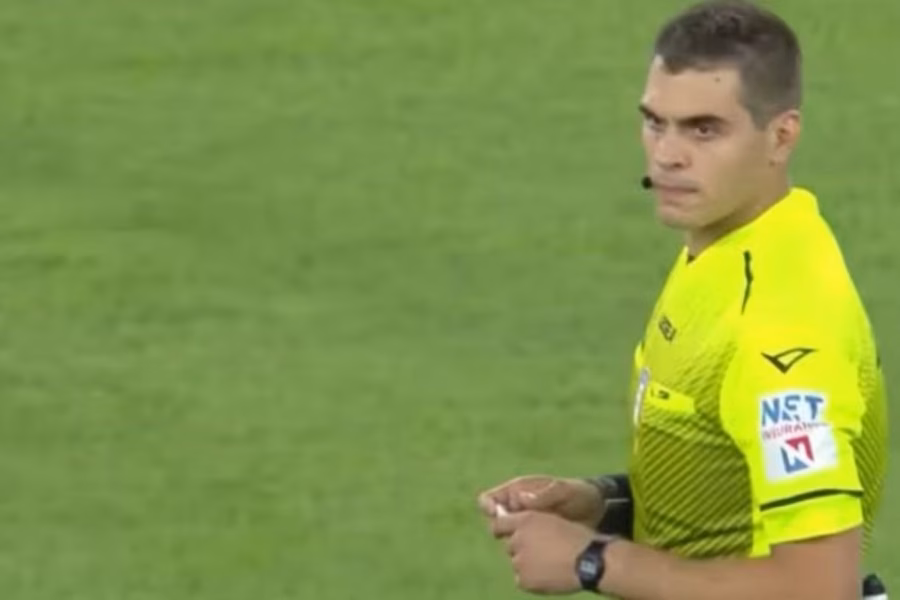 Simone Sozza, arbitro