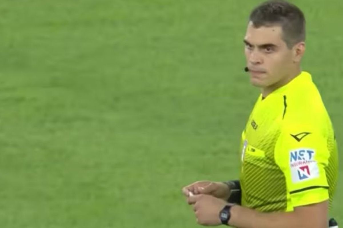 Simone Sozza, arbitro