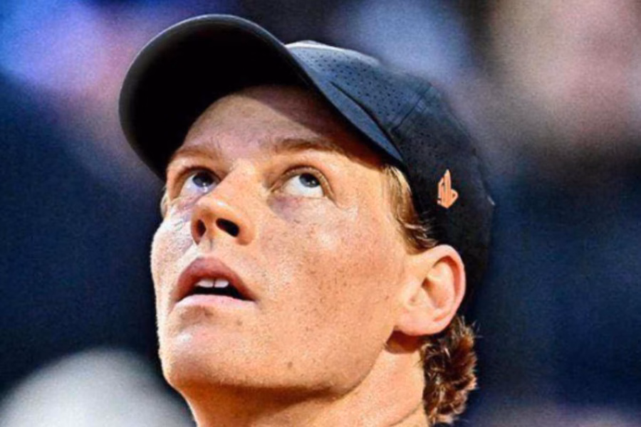 sinner annuncio in diretta