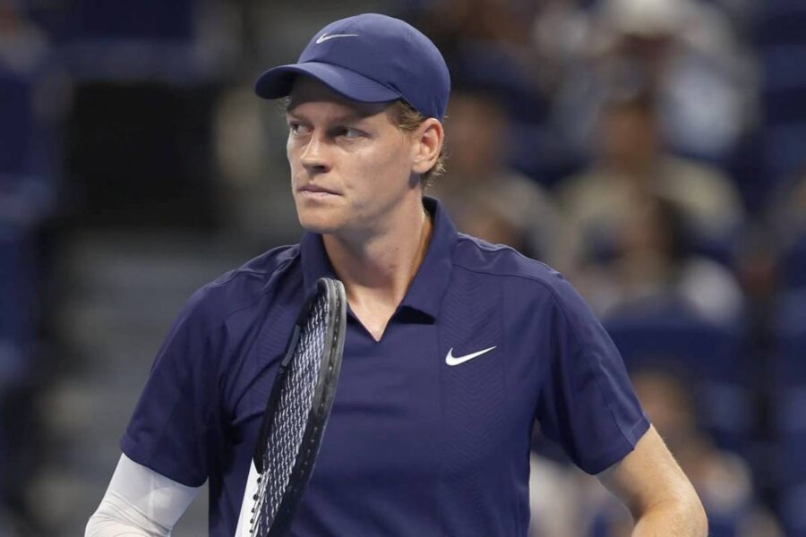 Sinner battuto da Alcaraz