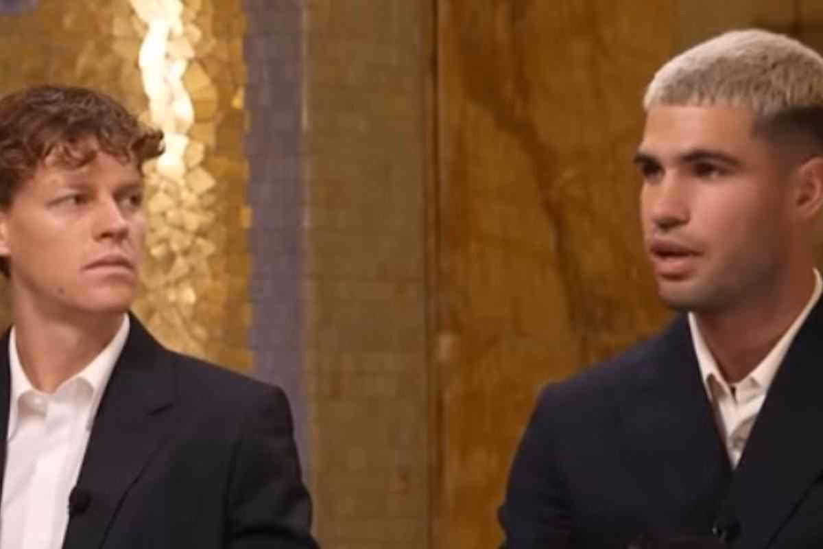 Jannik Sinner e Carlos Alcaraz