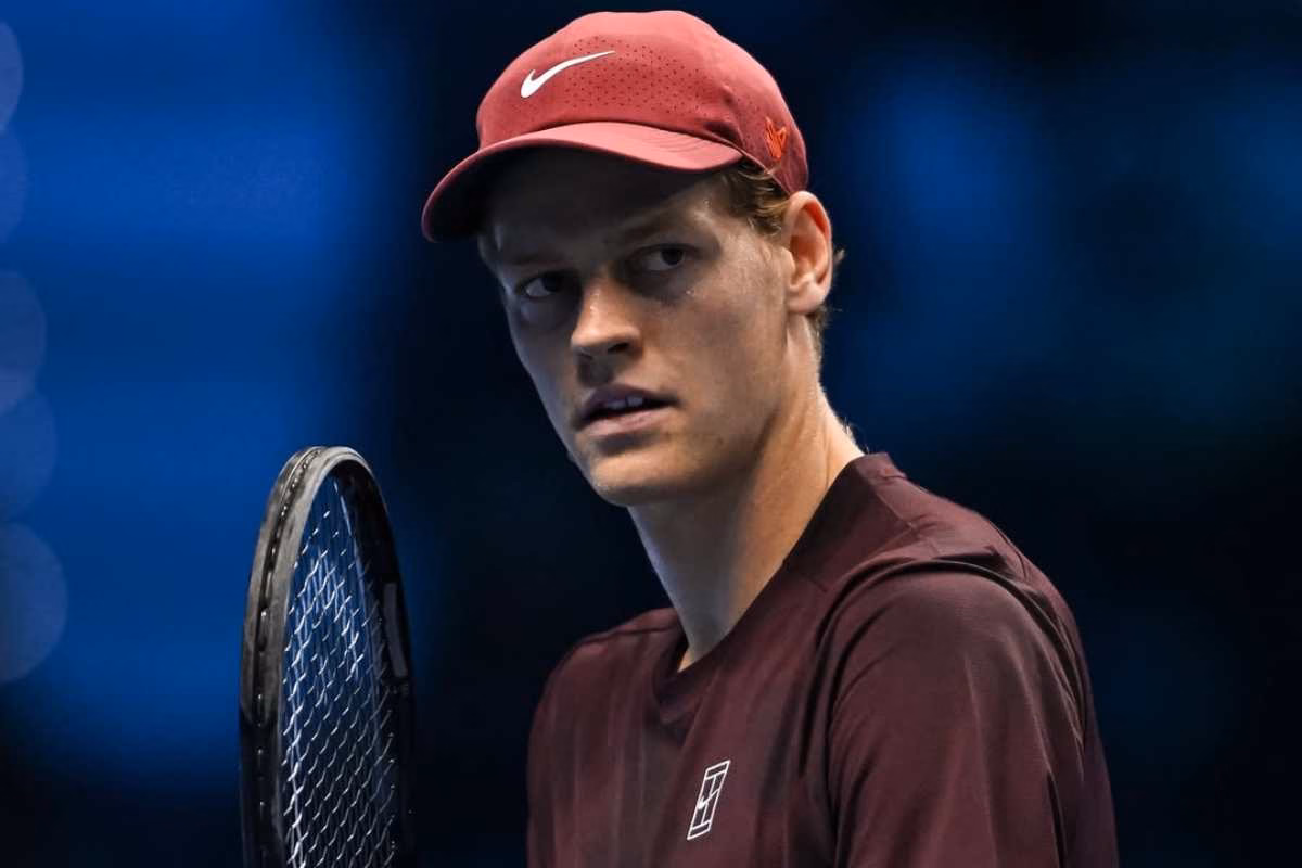 Jannik Sinner Atp Finals 2025