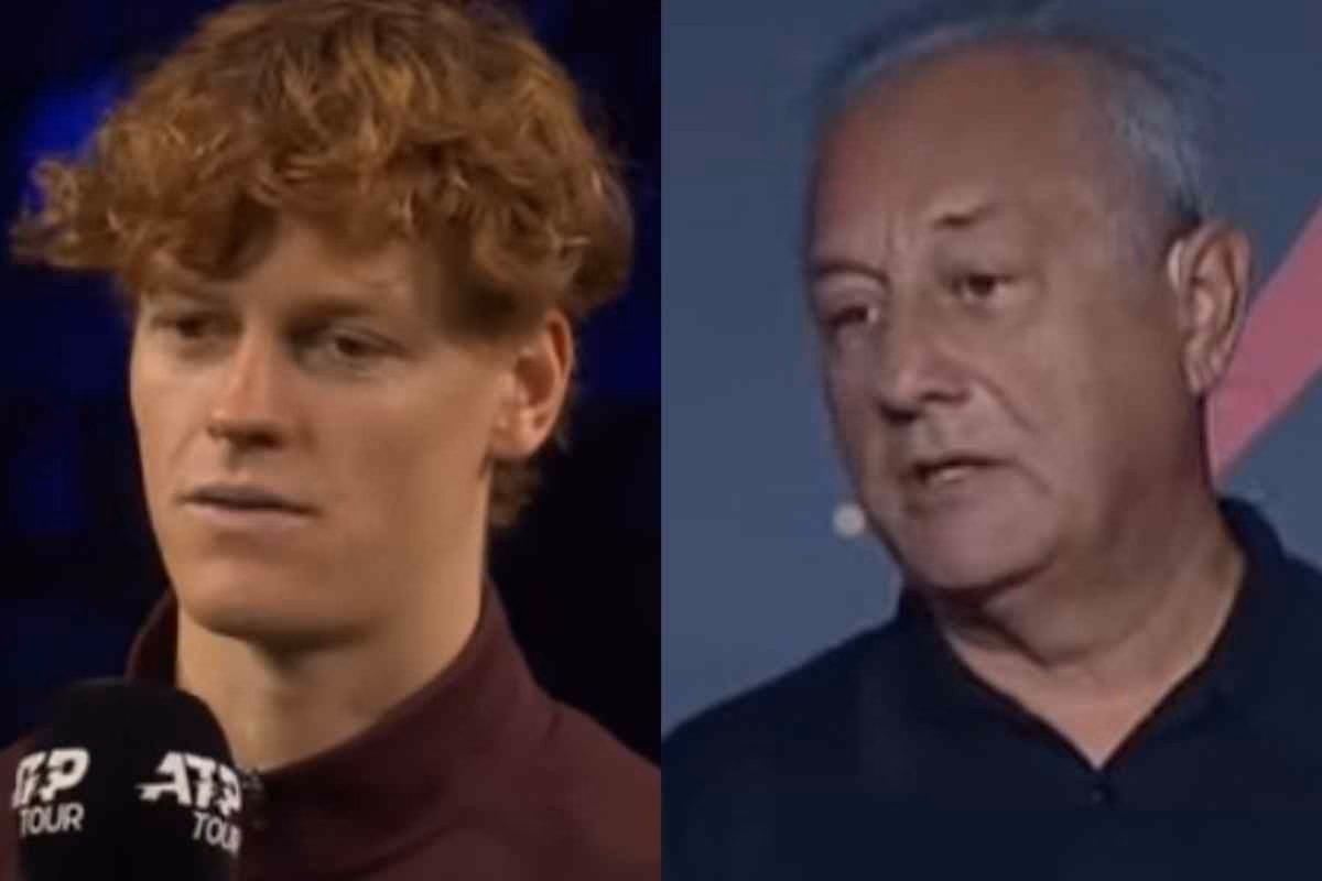 Jannik Sinner e Julio Velasco