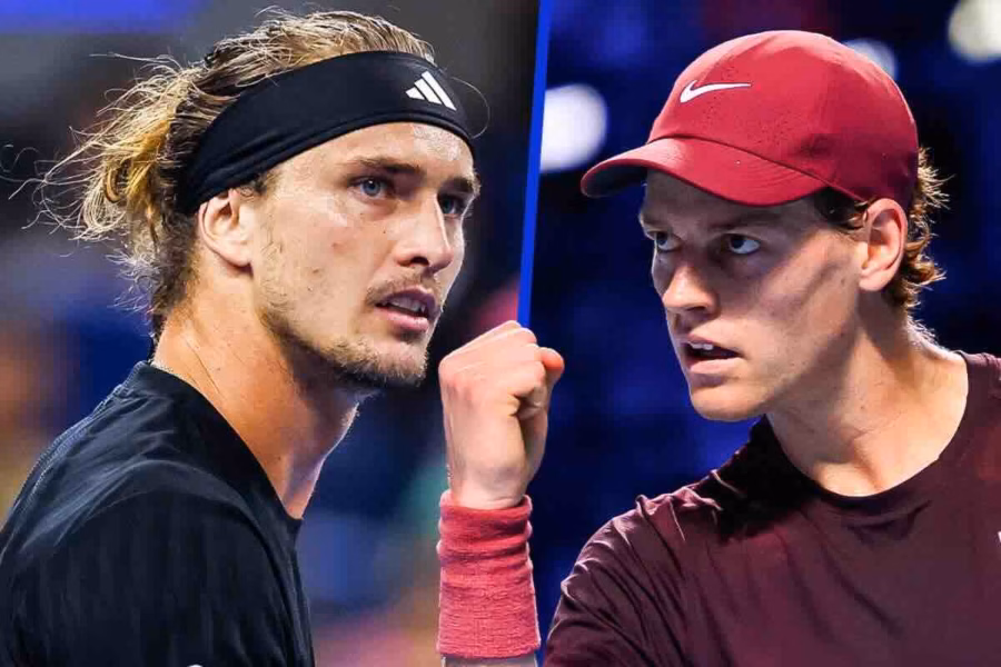 Sinner Zverev Atp Finals 2025