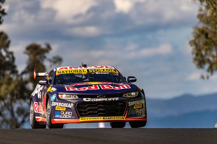 Nascar v8 supercar