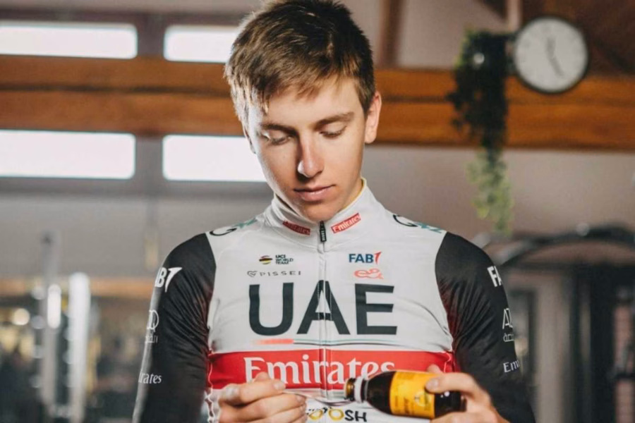 Tadej Pogacar retrosena inedito