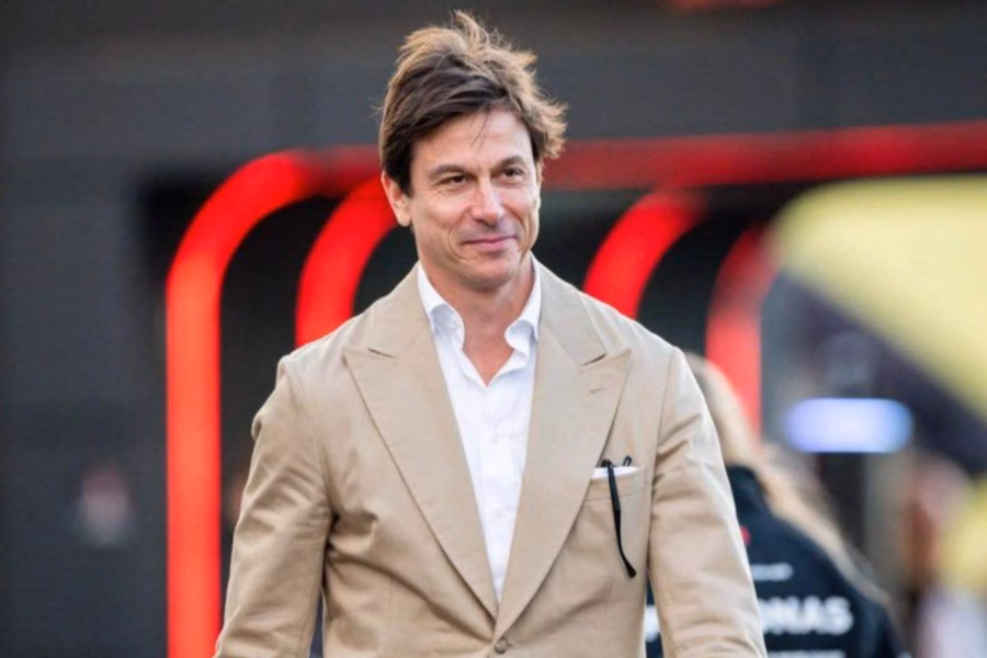Toto Wolff vende