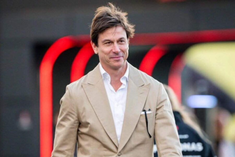 Toto Wolff vende