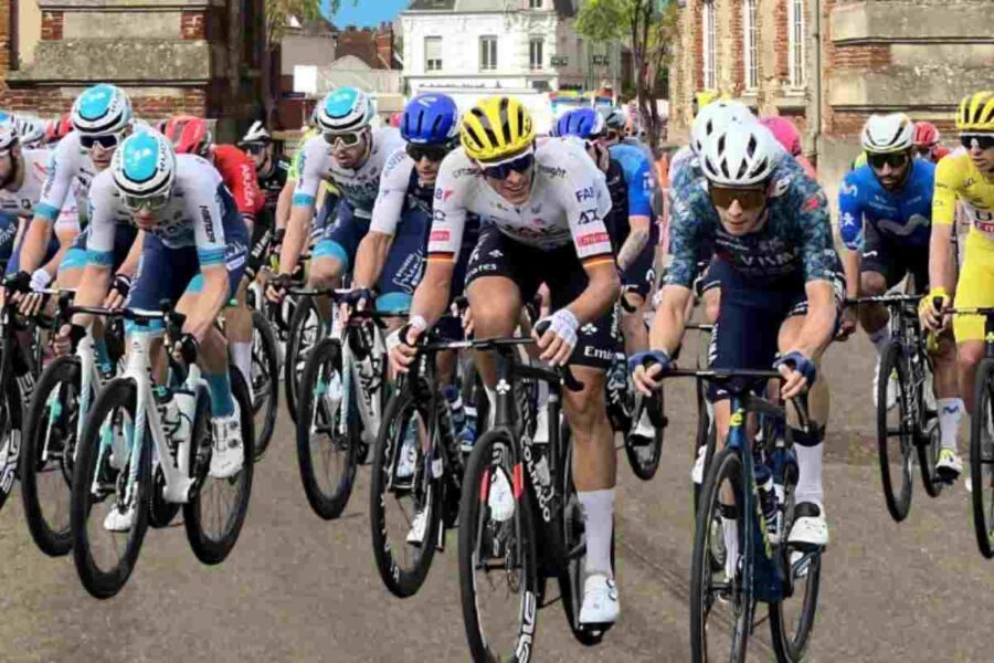 Ciclismo in lacrime per l'addio