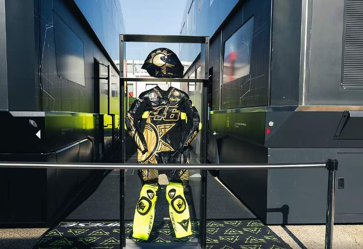 Tuta Valentino Rossi